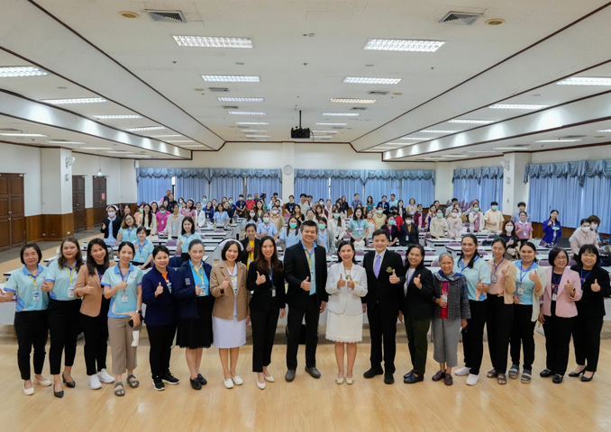 โครงการประชุมวิชาการพัฒนาศักยภาพการพยาบาล และการพัฒนาระบบการดูแลผู้ป่วยภาวะปากแหว่งเพดานโหว่